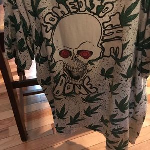Stoned to the bone vintage t shirts